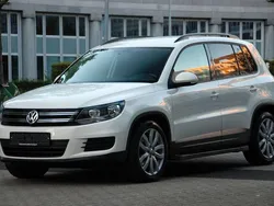 Weiß Gebraucht 2016 VW Tiguan Trendline SUV | 13.990 € (Guter Preis)