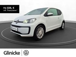 Weiß Gebraucht 2021 VW up! United Kleinwagen | 9.970 € (Fairer Preis)