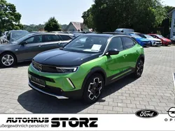 Matcha green/ikone gruen Gebraucht 2021 Opel Mokka-e Ultimate SUV | 18.490 € (Etwas zu teuer)