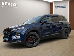 Blau Gebraucht 2020 Hyundai Santa Fe Premium SUV | 31.910 € (Fairer Preis)