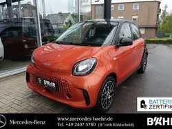 Orange Gebraucht 2020 Smart ForFour Electric Drive Prime Limousine | 13.450 € (Etwas zu teuer)