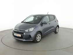 Grau Gebraucht 2017 Hyundai i10 Comfort Kleinwagen | 7.430 € (Fairer Preis)