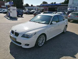 Weiß Gebraucht 2008 BMW 530 M Sport Limousine | 14.900 € (Teuer)