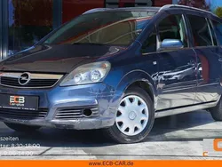 Blau Gebraucht 2006 Opel Zafira Edition Van / Kleinbus | 1.490 € (Superpreis)