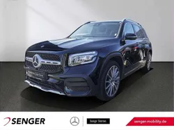 Unilack nachtschwarz Gebraucht 2022 Mercedes GLB220 AMG SUV | 37.760 € (Etwas zu teuer)