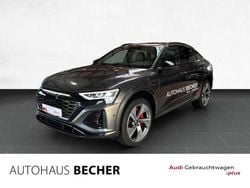Grau Gebraucht 2025 Audi Q8 e-tron S-Line SUV | 74.930 €
