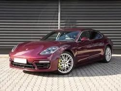 Cherrymetallic Gebraucht 2021 Porsche Panamera 4 Limousine | 74.880 € (Superpreis)