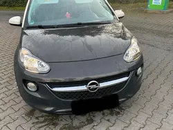 Grau Gebraucht 2015 Opel Adam Kleinwagen | 6.499 € (Guter Preis)