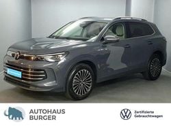 Delfingrau (metallic) Gebraucht 2025 VW Tiguan Elegance SUV | 40.870 € (Fairer Preis)