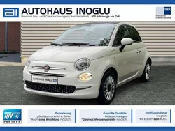 Weiß Gebraucht 2023 Fiat 500 Dolcevita Cabrio | 12.980 € (Fairer Preis)