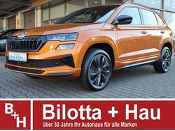 Orange Gebraucht 2024 Skoda Karoq SportLine SUV | 31.950 € (Fairer Preis)
