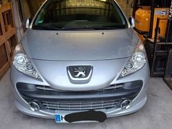 Silber Gebraucht 2007 Peugeot 207 CC Platinum Cabrio | 1.200 € (Guter Preis)