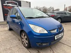 Blau Gebraucht 2006 Mitsubishi Colt Motion Limousine | 2.990 € (Teuer)