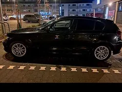 Schwarz Gebraucht 2008 BMW 118 Kleinwagen | 3.500 € (Fairer Preis)
