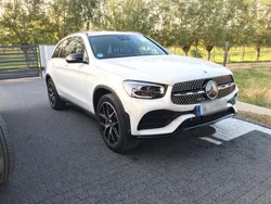 Weiß Gebraucht 2020 Mercedes GLC200 AMG SUV | 37.000 € (Superpreis)