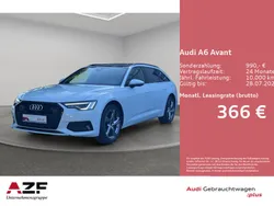 Weiß Gebraucht 2024 Audi A6 Advanced Kombi | 47.480 €
