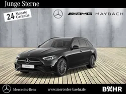 Unilack schwarz Gebraucht 2024 Mercedes C180 Kombi | 41.949 € (Teuer)