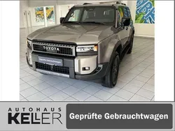 Avantgardebronze metallic Gebraucht 2024 Toyota Land Cruiser Executive SUV | 79.490 € (Fairer Preis)