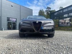 Grau Gebraucht 2021 Alfa Romeo Stelvio Veloce SUV | 32.900 € (Guter Preis)