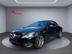 Schwarz Gebraucht 2015 Mercedes E200 Sport Cabrio | 17.950 € (Guter Preis)