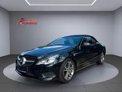 Schwarz Gebraucht 2015 Mercedes E200 Sport Cabrio | 19.880 € (Fairer Preis)