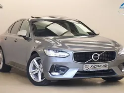 Grau Gebraucht 2017 Volvo S90 R-Design Limousine | 30.499 € (Fairer Preis)