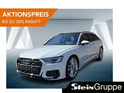 Weiß Neu 2025 Audi A6 S-Line Kombi | 66.980 € (Superpreis)