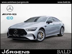 Silber hightech silver metall Gebraucht 2023 Mercedes AMG GT 43 Style Coupé | 76.380 € (Superpreis)