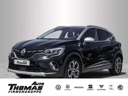 Schwarz gng Gebraucht 2020 Renault Captur Intens SUV | 14.589 € (Fairer Preis)