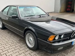 Schwarz Gebraucht 1989 BMW 635 Coupé | 27.500 €