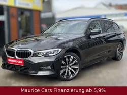 Schwarz Gebraucht 2021 BMW 320 Advantage Kombi | 18.700 € (Fairer Preis)