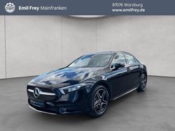 Schwarz Gebraucht 2022 Mercedes A250 AMG Limousine | 28.490 € (Guter Preis)