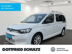 Weiß Gebraucht 2022 VW Caddy Maxi Life Van / Kleinbus | 25.890 € (Superpreis)