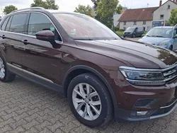 Rot Gebraucht 2019 VW Tiguan Highline SUV | 21.590 € (Guter Preis)