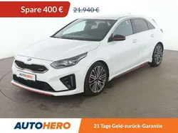 Deluxe white Gebraucht 2020 Kia Ceed GT Limousine | 21.540 € (Fairer Preis)