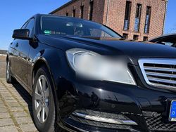 Schwarz Gebraucht 2013 Mercedes C180 Limousine | 10.000 € (Fairer Preis)