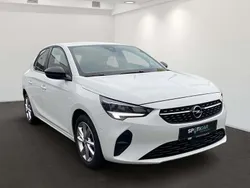 Arktis weiß (uni) Gebraucht 2023 Opel Corsa Elegance Kleinwagen | 15.900 € (Guter Preis)