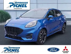 Blau Gebraucht 2021 Ford Puma ST-Line X SUV | 19.930 € (Guter Preis)