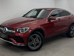 Designo hyazinthrot (metallic) Gebraucht 2021 Mercedes GLC300e AMG Coupé | 37.400 € (Guter Preis)