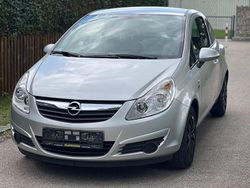 Silber Gebraucht 2008 Opel Corsa Catch Me Limousine | 4.900 €