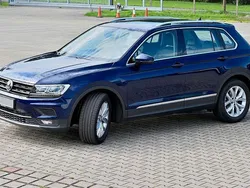 Blau Gebraucht 2017 VW Tiguan Highline SUV | 21.500 € (Superpreis)