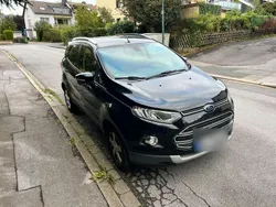Schwarz Gebraucht 2016 Ford Ecosport SUV | 9.349 € (Fairer Preis)