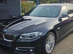 Schwarz Gebraucht 2017 BMW 530 Luxury Line Kombi | 20.600 € (Guter Preis)