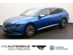 Eisvogelblau metallic (metallic) Gebraucht 2023 VW Arteon Elegance Kombi | 35.990 € (Fairer Preis)
