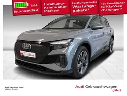 C2 kieselgrau Gebraucht 2022 Audi e-tron Advanced SUV | 28.770 € (Superpreis)