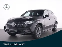 Metalliclack obsidianschwarz Gebraucht 2025 Mercedes GLC300e AMG SUV | 68.700 € (Fairer Preis)