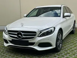 Weiß Gebraucht 2016 Mercedes C220 Kombi | 17.990 € (Fairer Preis)