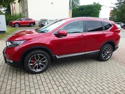 Rot Gebraucht 2021 Honda CR-V Hybrid SUV | 31.190 € (Fairer Preis)