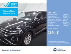 Schwarz Gebraucht 2024 VW T-Roc Style SUV | 28.890 € (Fairer Preis)