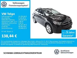 Deep black perleffekt Gebraucht 2024 VW Taigo R SUV | 21.390 € (Fairer Preis)